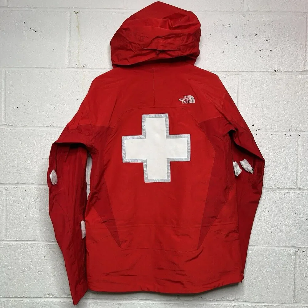North Face TNF “Powder Patrol” Red Cross Light Gore-Tex 2024